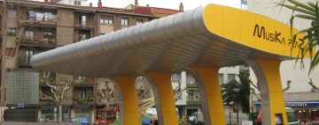 Plaza de la Música de Errentería 01