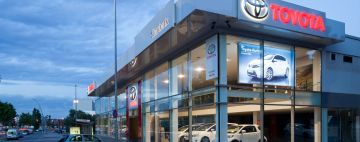 Concesionario Toyota - Starbaix en Sant Boi de Llobregat 02