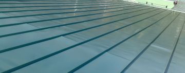 Rehabilitación cubierta piscinas de Gamarra en Vitoria 01