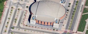 Cubierta Palacio de los Deportes Logroño 01