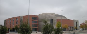 Cubierta Palacio de los Deportes Logroño 02