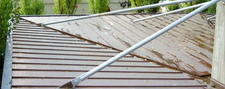 Cerramientos de aluminio, zinc y cobre