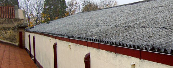 Desmontaje y reciclaje de fibro-cemento