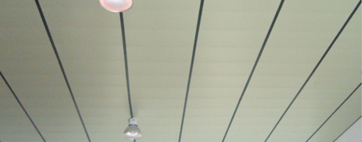 Techos decorativos e industriales